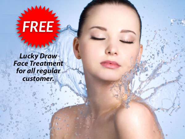 Lucky Draw Face Treatment